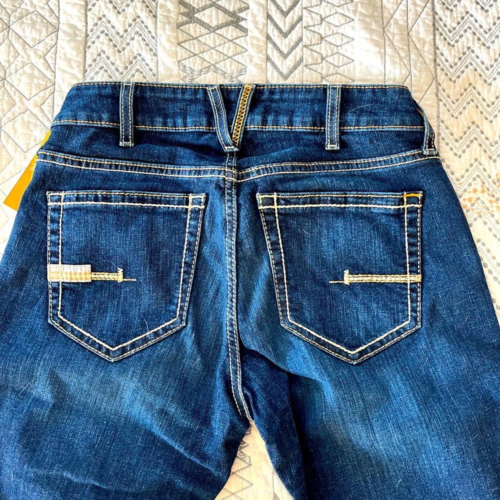 Ariat Tebar Durante Riveter Double Front Slim Camden was 26L